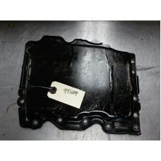 99S109 Lower Engine Oil Pan From 2015 Chevrolet Malibu  2.0 12654318